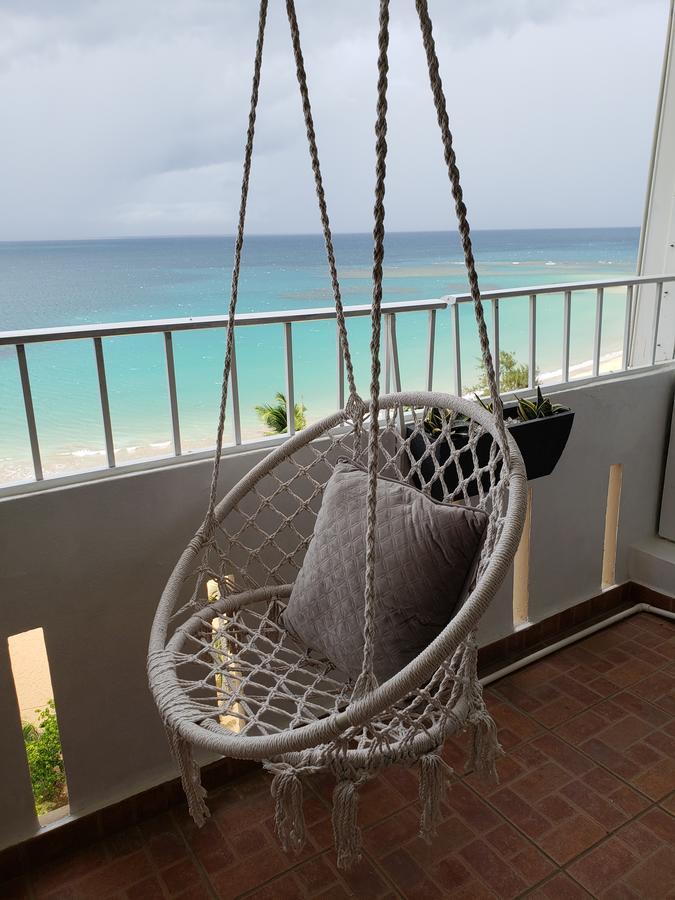 Gorgeous Beach Front Studio With Electricity Water Ac Luquillo Ngoại thất bức ảnh