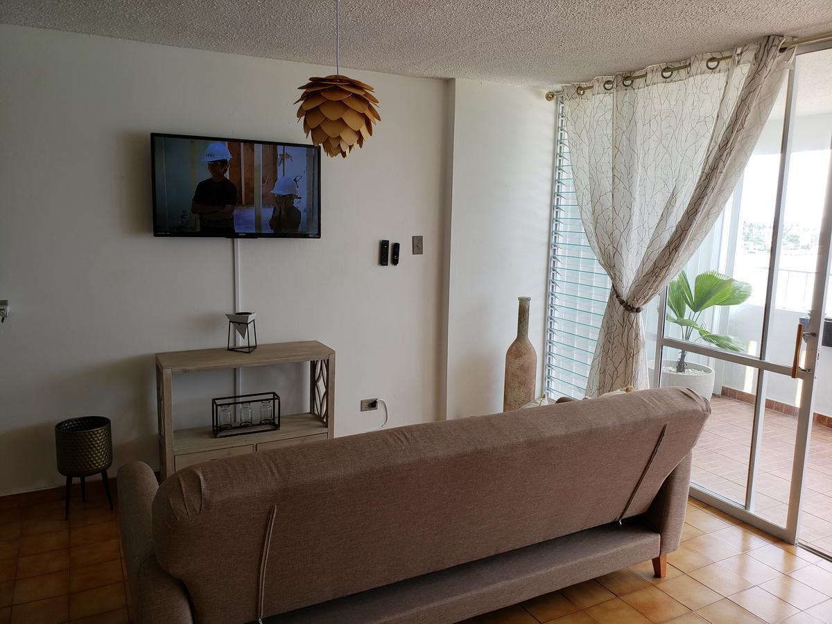 Gorgeous Beach Front Studio With Electricity Water Ac Luquillo Ngoại thất bức ảnh
